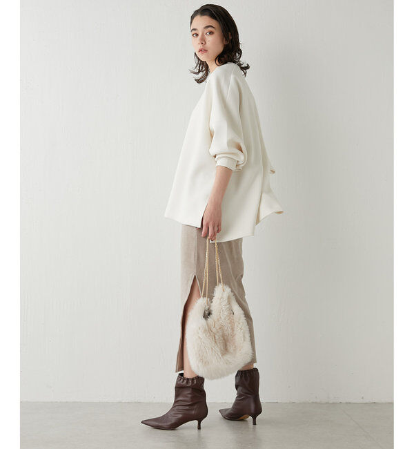  「ダンボールプルオーバー」|Tシャツ・カットソー|