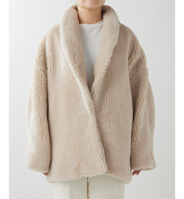  「【インフルエンサーコラボ】ミドルボアコート」|その他|