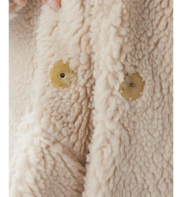  「【インフルエンサーコラボ】ミドルボアコート」|その他|