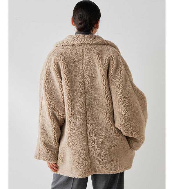  「【インフルエンサーコラボ】ミドルボアコート」|その他|