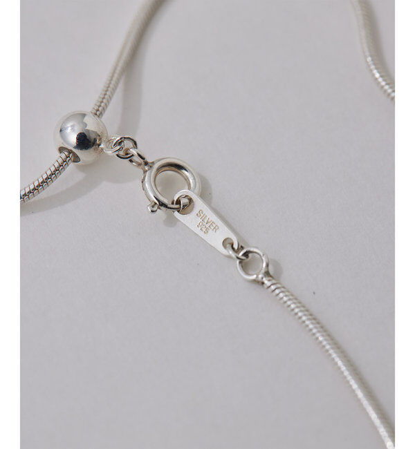 Hoaw.「【Hoaw.】モチーフスライダーネックレス」|リング|