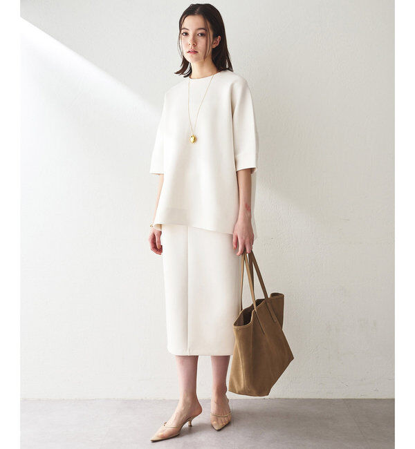  「半袖ダンボールプルオーバー」|Tシャツ・カットソー|