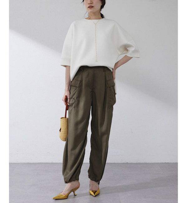  「半袖ダンボールプルオーバー」|Tシャツ・カットソー|