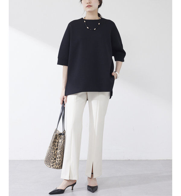  「半袖ダンボールプルオーバー」|Tシャツ・カットソー|