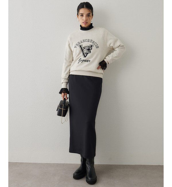  「レースギャザーブラウス」|シャツ・ブラウス|