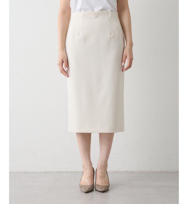  「ダブルクロスタイトスカート」|スカート|