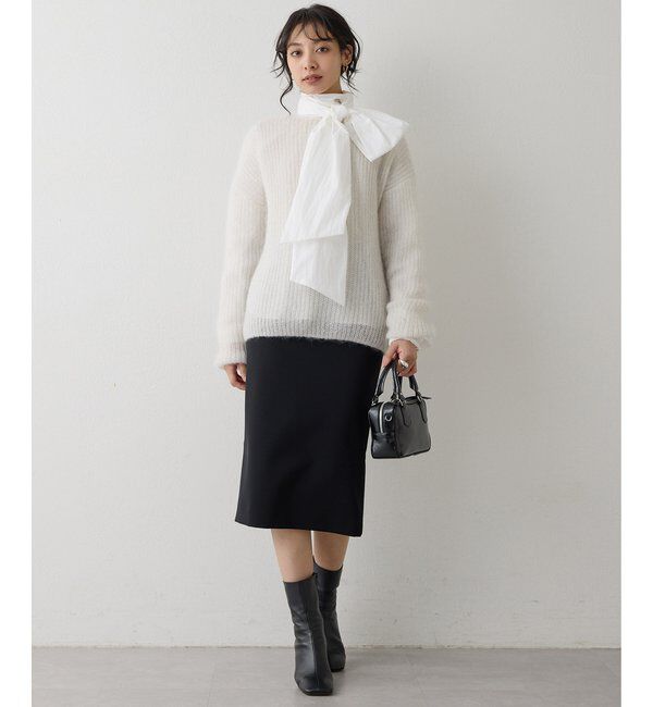  「ダブルクロスタイトスカート」|スカート|