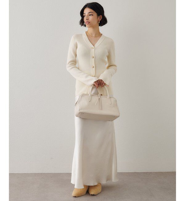  「サテンフレアスカート」|スカート|