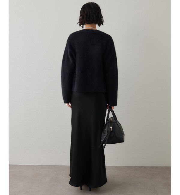  「サテンフレアスカート」|スカート|