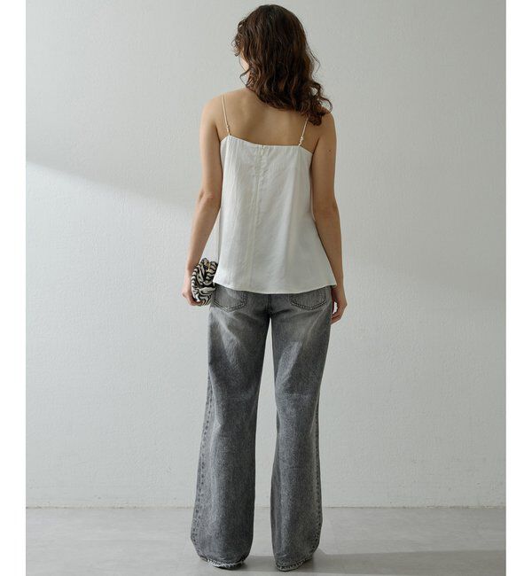  「サテンキャミソール」|シャツ・ブラウス|