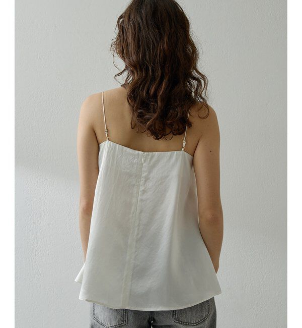  「サテンキャミソール」|シャツ・ブラウス|