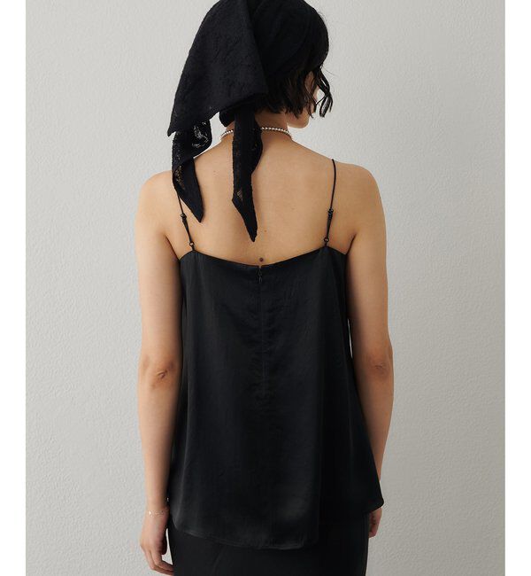  「サテンキャミソール」|シャツ・ブラウス|