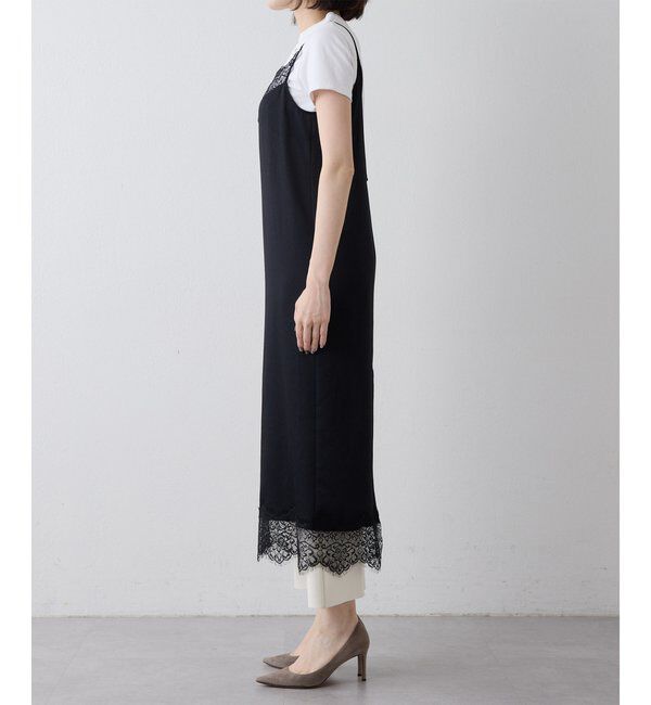  「レースロングキャミ」|シャツ・ブラウス|