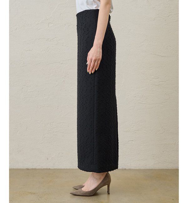  「ネップツイードスカート」|スカート|
