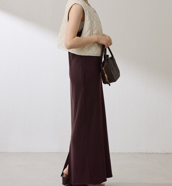  「ベロアキルトベスト」|ベスト・ジレ|