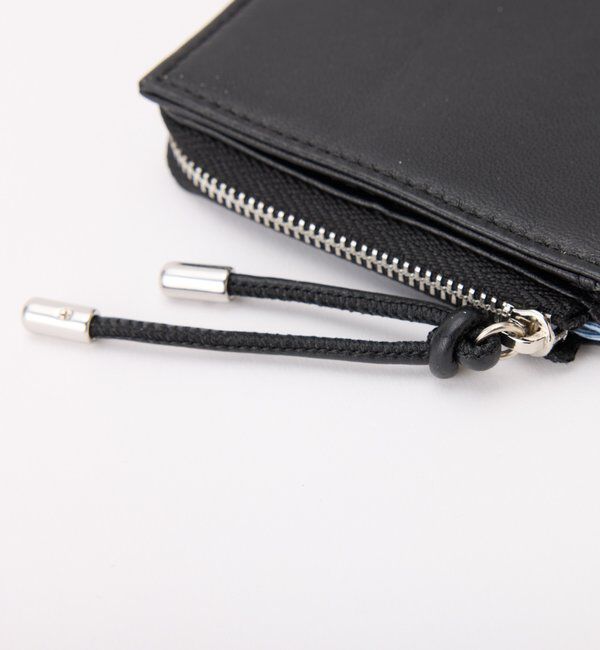  「【PAPILLONNER/パピヨネ】スリムレザーサイフ」|その他|