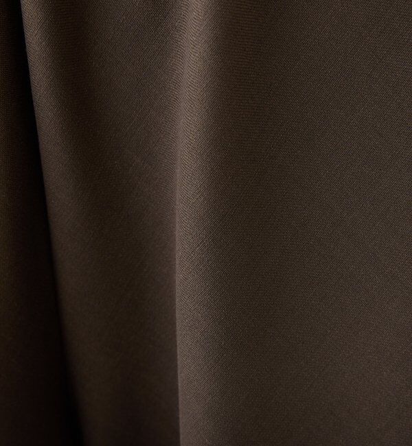  「	【CEPIE./セピエ】ウールブレンドバイアスパンツ」|チノ|