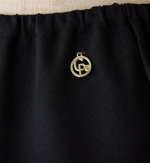  「	【CEPIE./セピエ】ウールブレンドバイアスパンツ」|チノ|