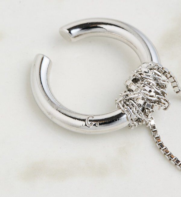  「【CEPIE./セピエ】スウィングイヤーカフ」|リング|