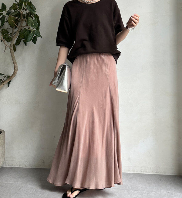  「キュプラフレアスカート」|スカート|