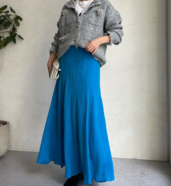  「キュプラフレアスカート」|スカート|