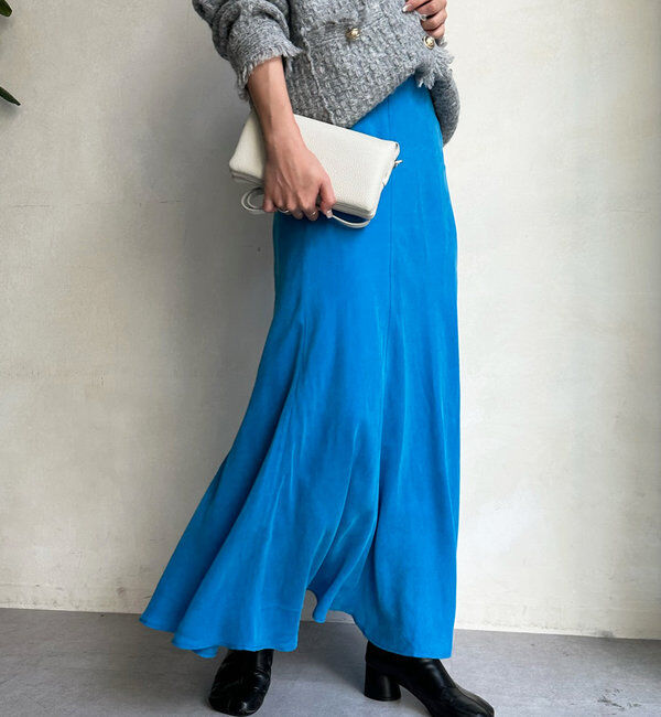  「キュプラフレアスカート」|スカート|