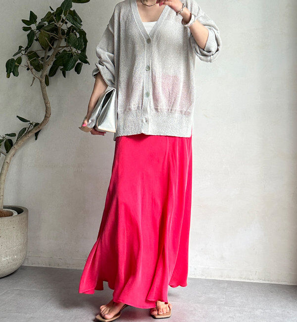  「キュプラフレアスカート」|スカート|