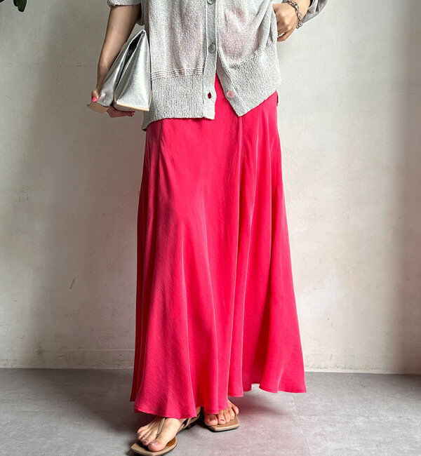  「キュプラフレアスカート」|スカート|