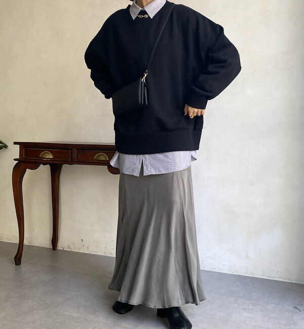  「キュプラフレアスカート」|スカート|