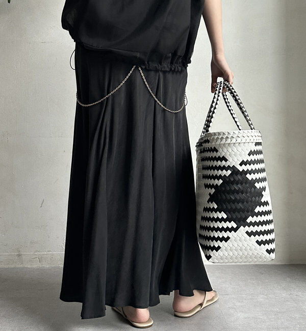  「キュプラフレアスカート」|スカート|