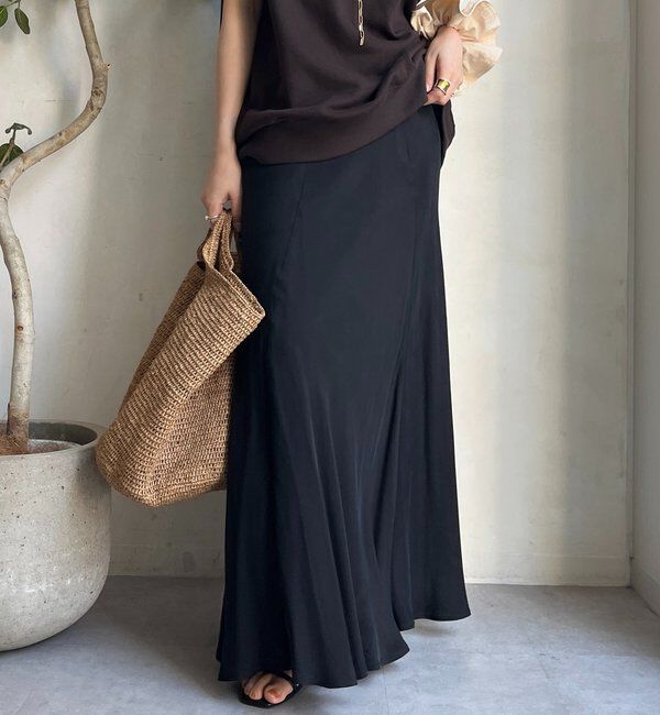  「キュプラフレアスカート」|スカート|