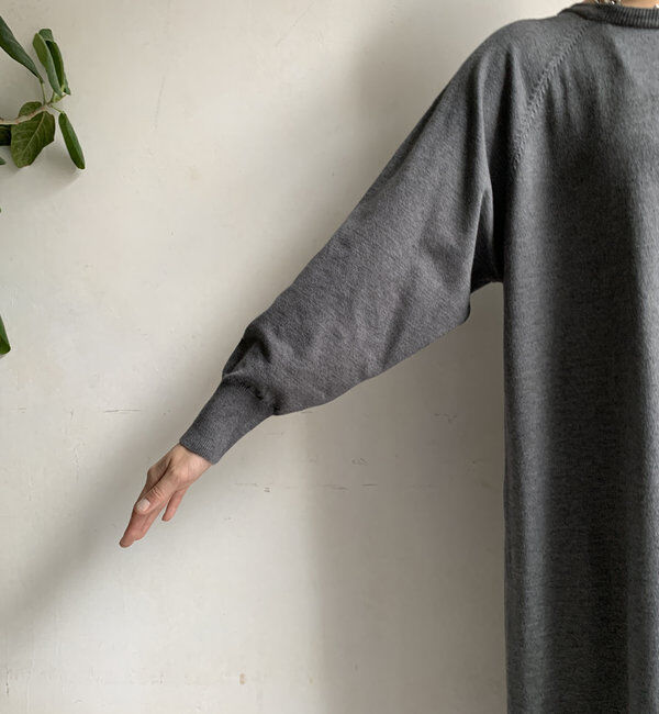  「【WEB限定】 ハーフジップベスト＋ニットワンピースSET」|スーツ|