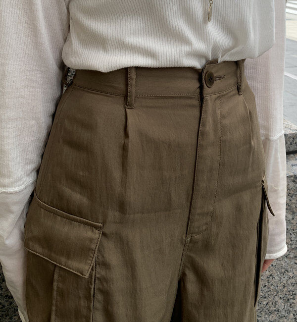  「【WEB限定】カーゴパンツ」|チノ|