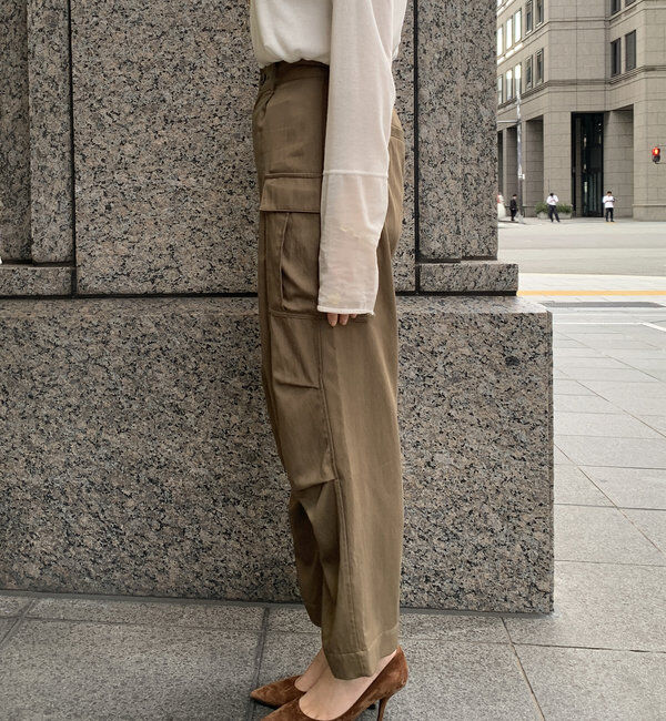  「【WEB限定】カーゴパンツ」|チノ|