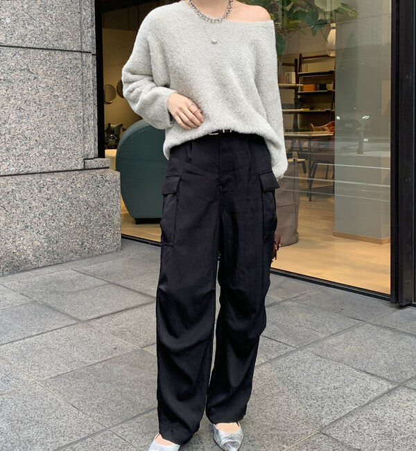  「【WEB限定】カーゴパンツ」|チノ|