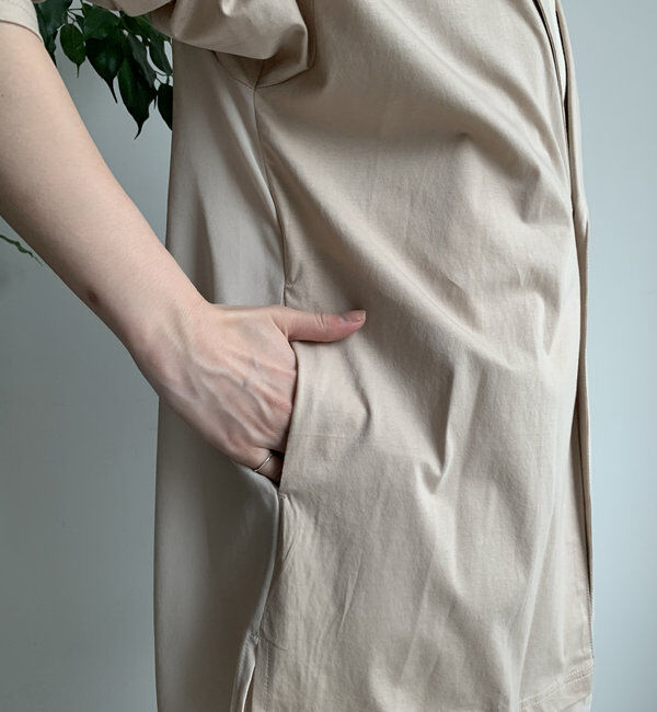  「【WEB限定】 ジョーゼット切替ジャケット」|テーラードジャケット|