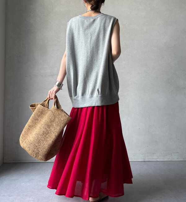  「【WEB限定】コットンフレアスカート」|スカート|