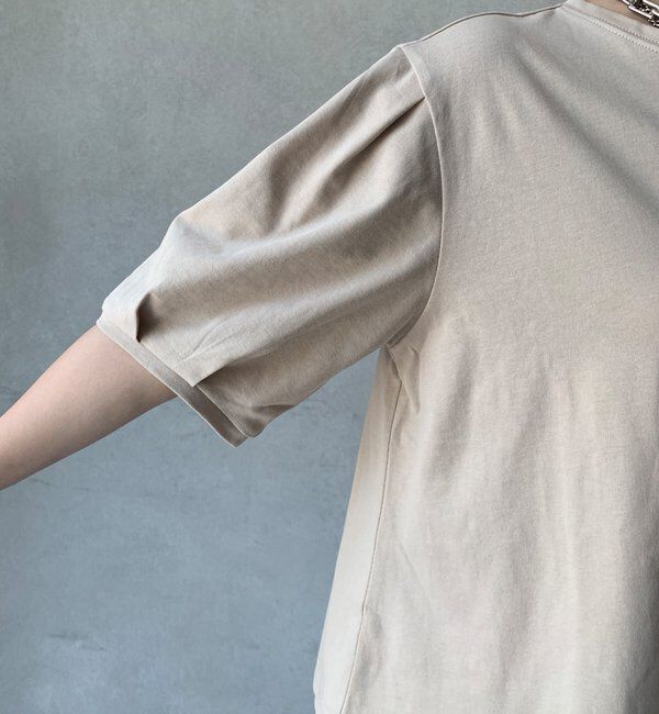  「【WEB限定】ライトドライ天竺ロゴTE」|Tシャツ・カットソー|