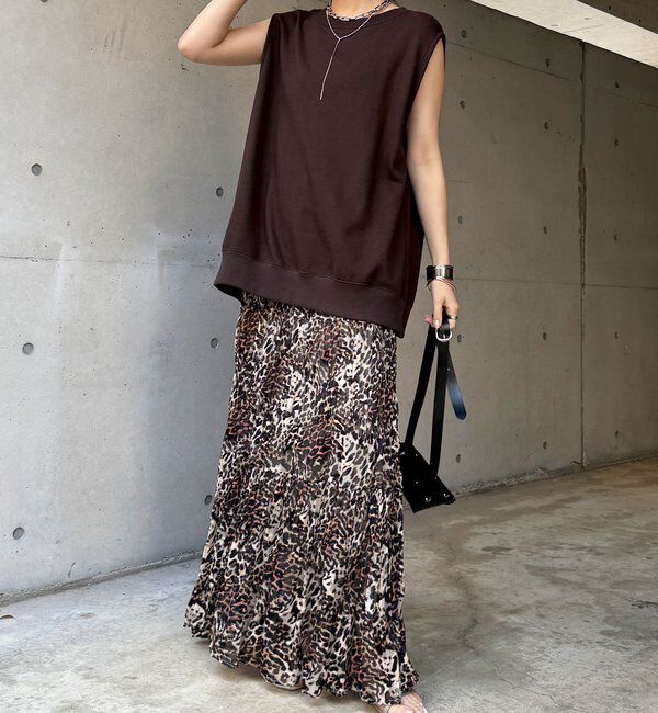  「アニマルワッシャースカート」|スカート|