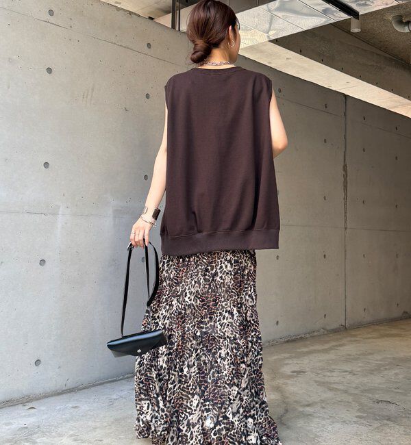  「アニマルワッシャースカート」|スカート|