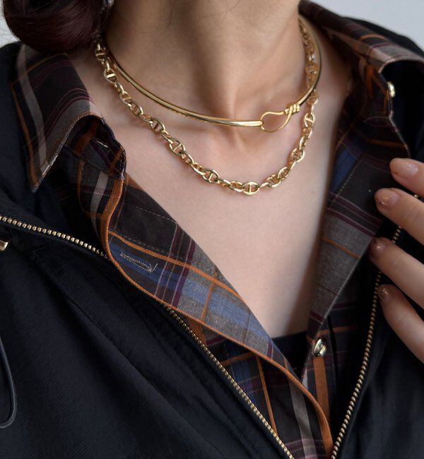  「フックチョーカー」|ネックレス|