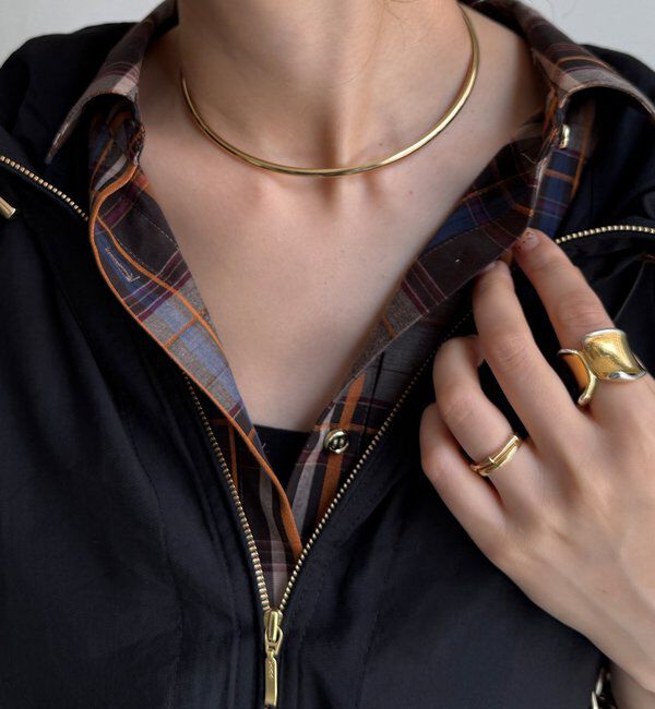  「フックチョーカー」|ネックレス|