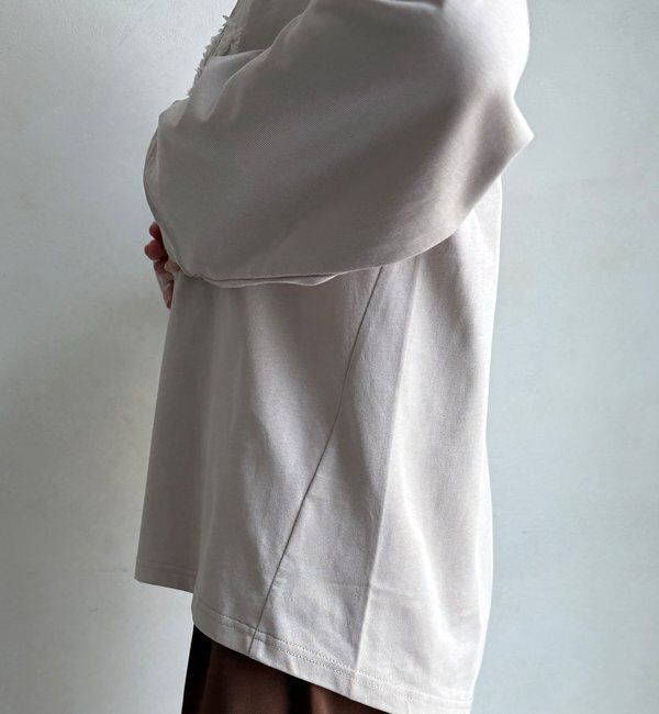  「【WEB限定】レースロゴロンTEE」|Tシャツ・カットソー|