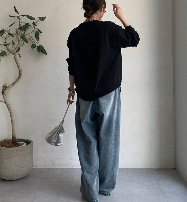  「【WEB限定】レースロゴロンTEE」|Tシャツ・カットソー|