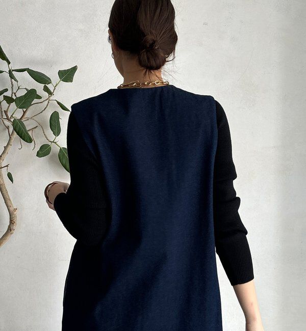  「【WEB限定】デニムセンタータックジャンスカ」|ワンピース|