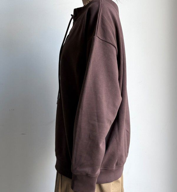  「【WEB限定】 前後2WAYレースアッププルオーバー」|Tシャツ・カットソー|