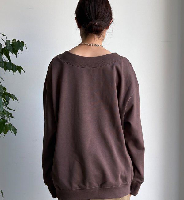  「【WEB限定】 前後2WAYレースアッププルオーバー」|Tシャツ・カットソー|