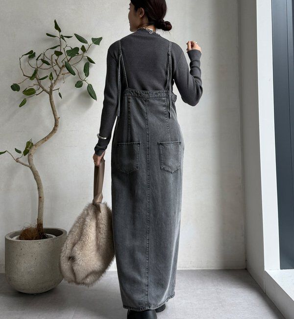  「【WEB限定】ボトルネックリブニット」|ニット・セーター|