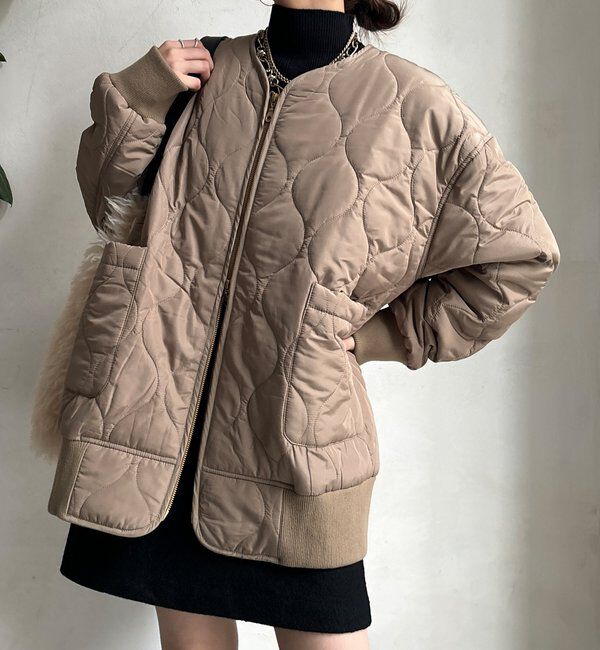  「【WEB限定】ボトルネックリブニット」|ニット・セーター|