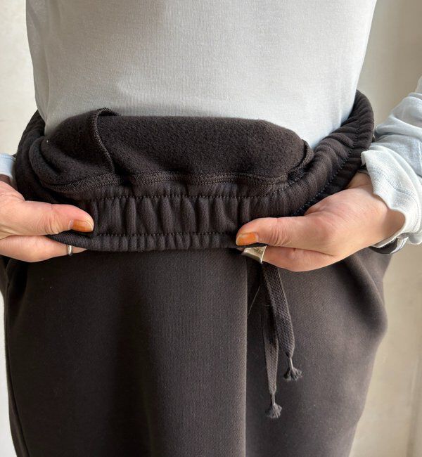  「裏起毛DD刺繍スカート」|スカート|